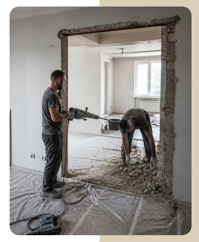 Расширение дверного проема в Ялуторовске от 5165 р. | ДвериЛегко-Лтр