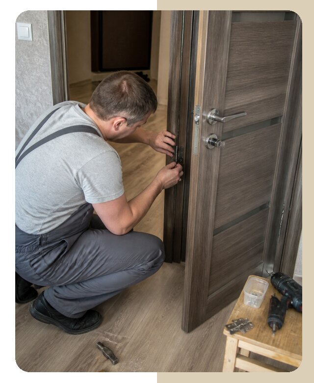 Замена дверных петель в Ялуторовске по цене от 2582 р. | ДвериЛегко-Лтр